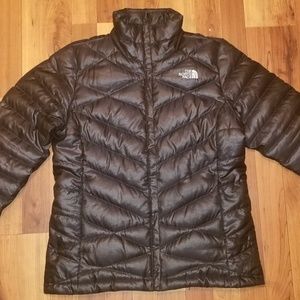 The North Face winter puffy jacket